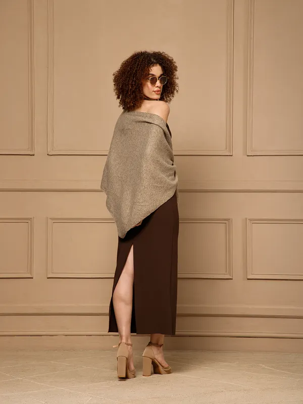 Beige_Knit_Tie_Front_Wrap_Shawl_for_Women