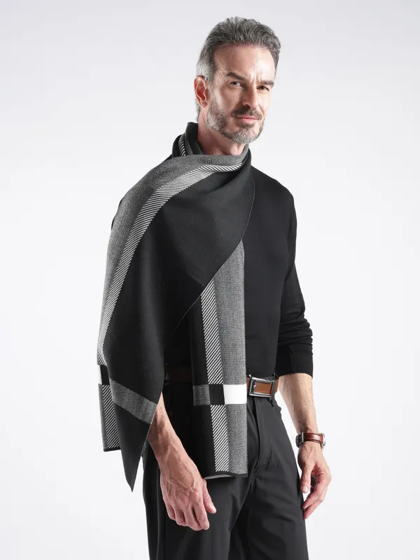 Black_Grey_Checked_Muffer_for_Men