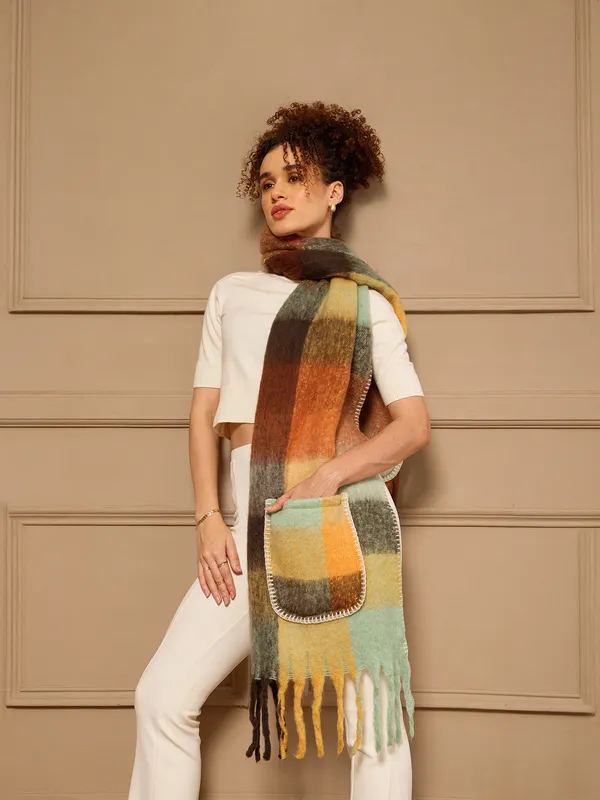 Multicolor_Textured_Fringed_Scarf_for_Women