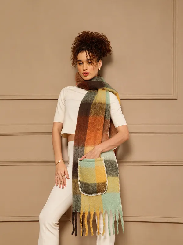 Multicolor_Textured_Fringed_Scarf_for_Women