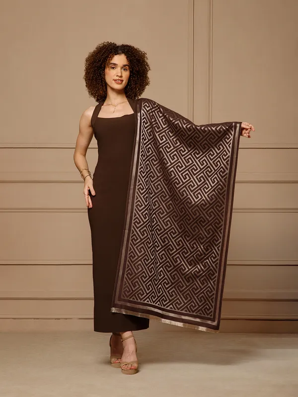 Brown_Cashmere_Geometric_Stole_for_Women