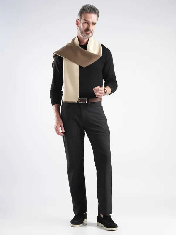 Beige_Brown_Muffler_For_Men