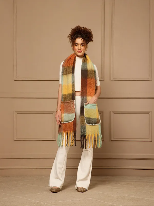 Multicolor_Textured_Fringed_Scarf_for_Women