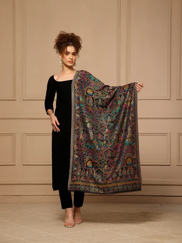 Women_Traditional_Ethnic_Zari_Shawl
