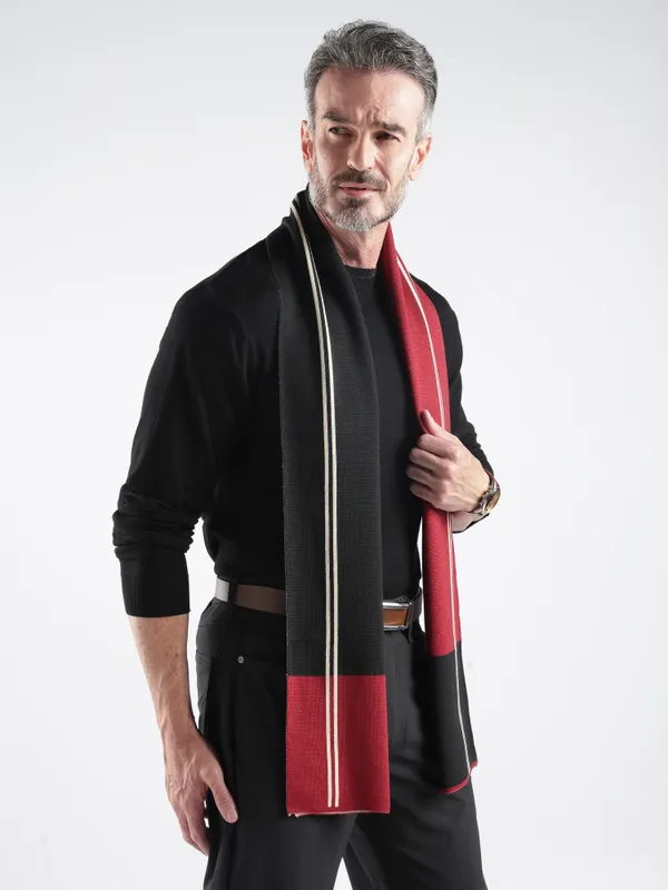 Red_Black_Striped_Scarf_for_Men