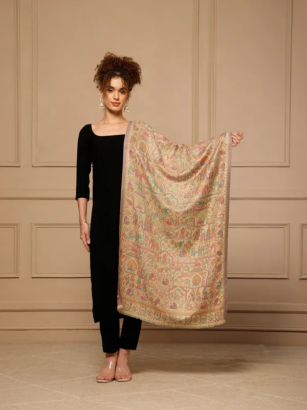 Women_Traditional_Ethnic_Zari_Shawl