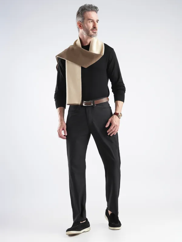 Beige_Brown_Muffler_For_Men