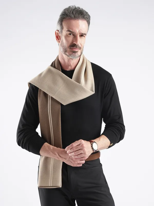 Beige_Woven_Color_Block_Scarf_for_Men