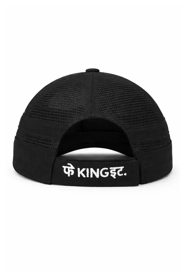 Black_Cotton_Adjustable_Baseball_Cap_For_Unisex