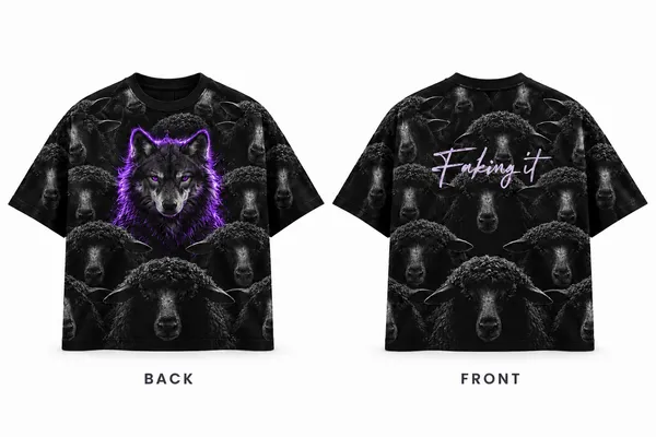 Black_Cotton_Relaxed_Fit_Wolf_Graphic_T-Shirt_For_Unisex