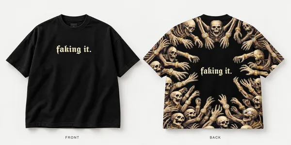 Black_Cotton_Regular_Fit_Skeleton_Graphic_T-Shirt_For_Unisex