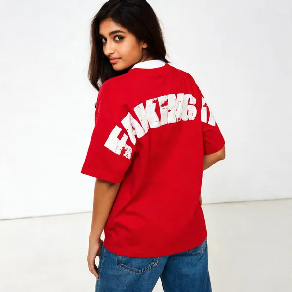 Red_Cotton_Relaxed_Fit_Graphic_T-Shirt_For_Unisex