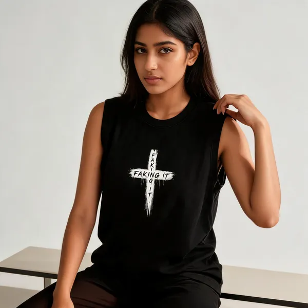 Black_Cotton_Relaxed_Fit_Graphic_Sleeveless_Tank_Top_For_Unisex