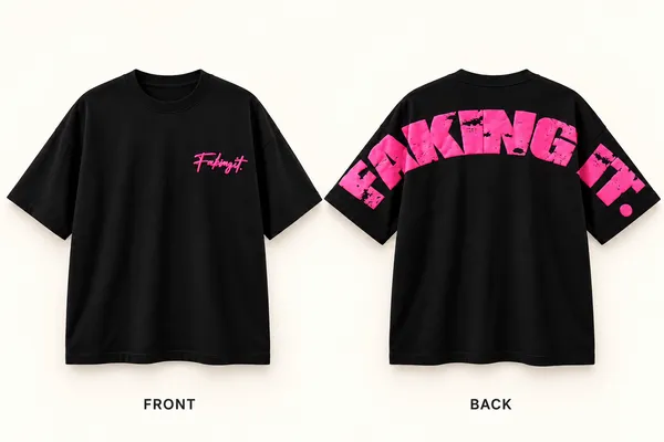 Black_Cotton_Crew_Neck_Graphic_Print_T-Shirt_For_Unisex