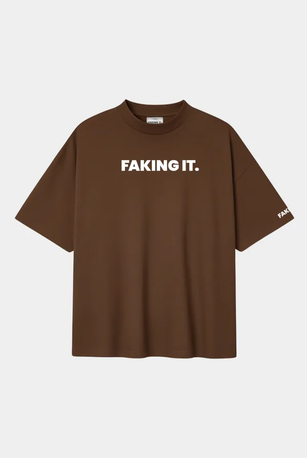Brown_Cotton_Graphic_T-Shirt_For_Unisex