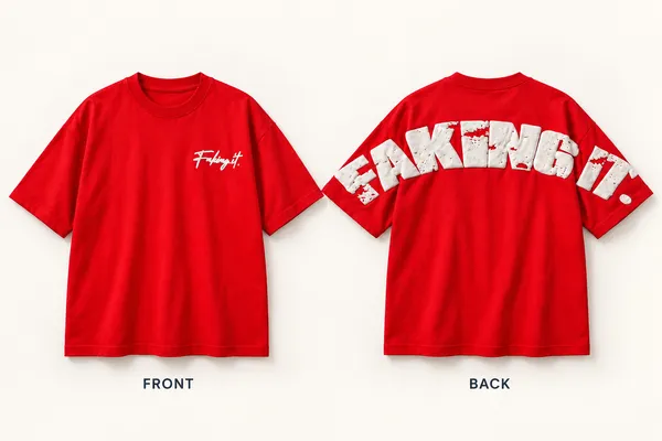 Red_Cotton_Relaxed_Fit_Graphic_T-Shirt_For_Unisex