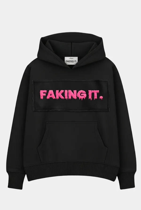 Black_Cotton_Fleece_Relaxed_Fit_Hoodie_For_Unisex