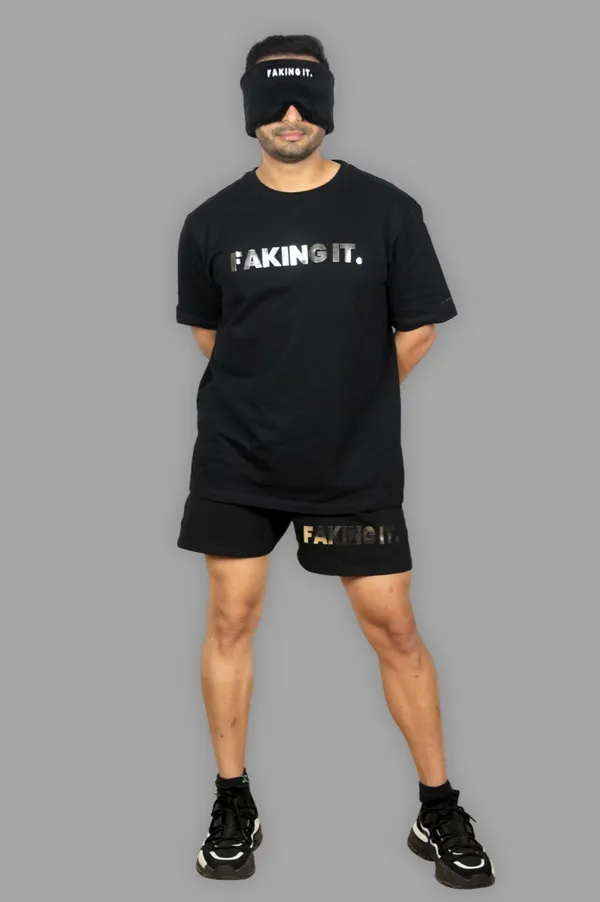 Black_Cotton_Stretch_Chrome_Print_Shorts_For_Men