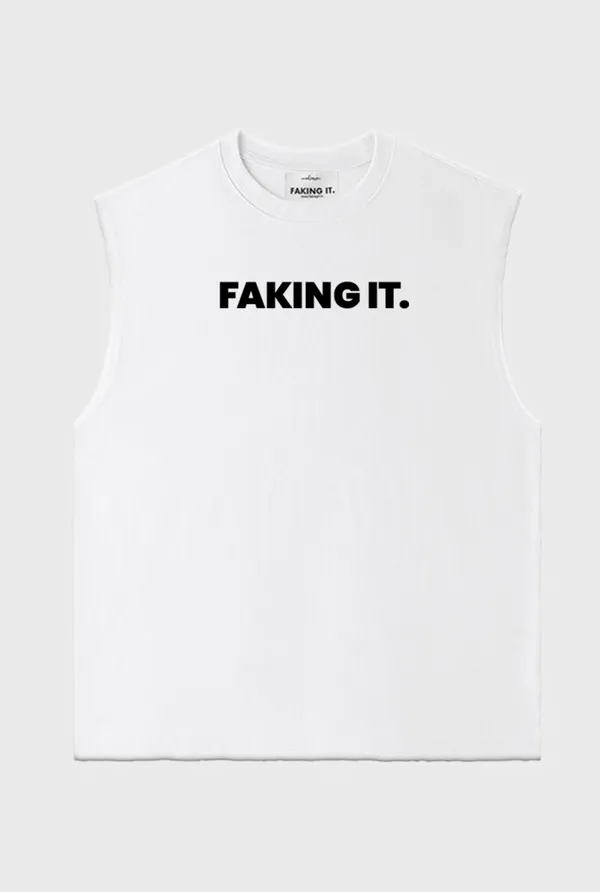 White_Cotton_Stretch_Graphic_Tank_Top_For_Unisex