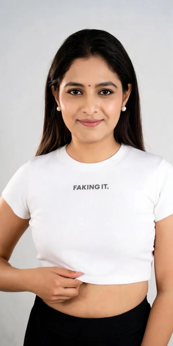 White_Cotton_Cropped_Fit_Crop_Top_For_Women