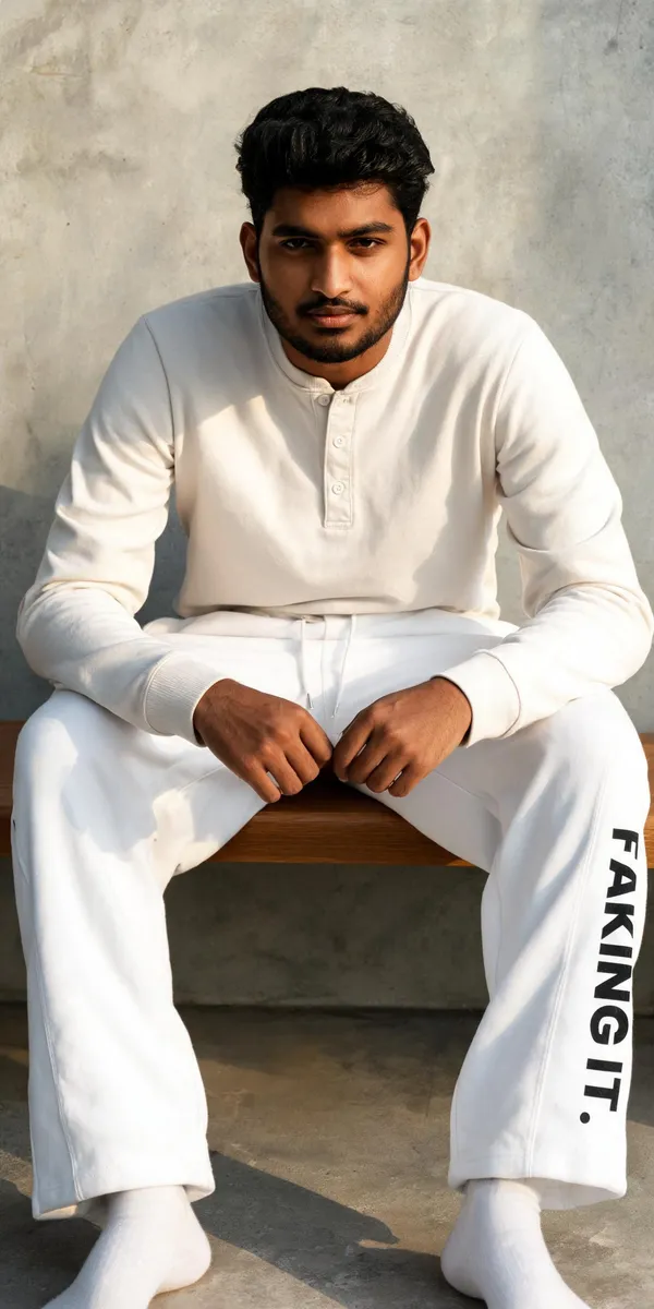 White_Cotton_Relaxed_Fit_Sweatpants_For_Unisex