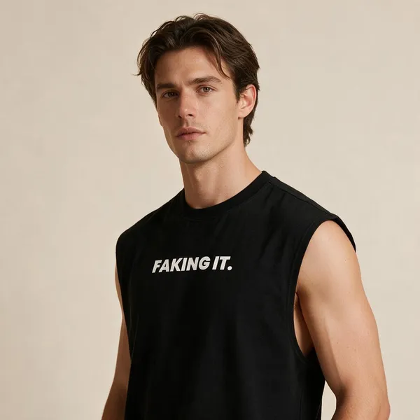 Black_Cotton_Stretch_Graphic_Tank_Top_For_Unisex