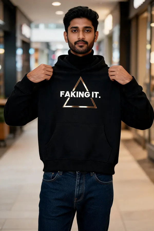 Black_Cotton_Fleece_Relaxed_Fit_Hoodie_For_Unisex