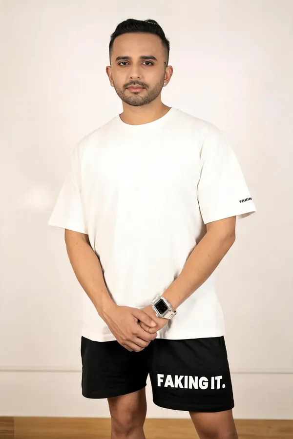 Black_Cotton_Stretch_Graphic_Shorts_For_Men
