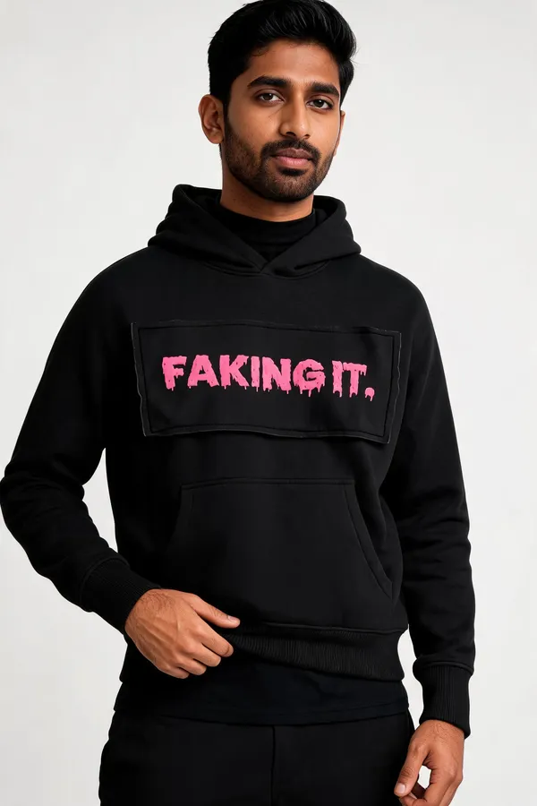 Black_Cotton_Fleece_Relaxed_Fit_Hoodie_For_Unisex