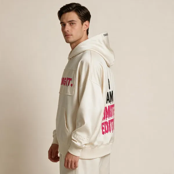 White_Cotton_Fleece_Relaxed_Fit_Hoodie_For_Unisex