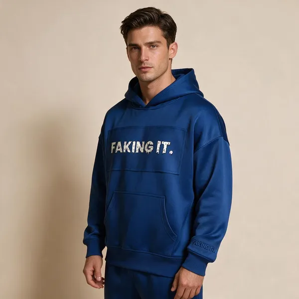 Blue_Cotton_Fleece_Relaxed_Fit_Hoodie_For_Unisex