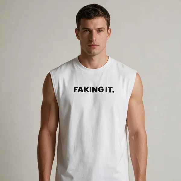 White_Cotton_Stretch_Graphic_Tank_Top_For_Unisex