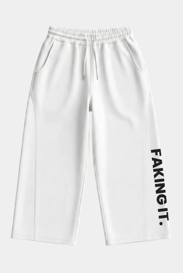 White_Cotton_Relaxed_Fit_Sweatpants_For_Unisex