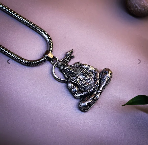 Meditating_Hanuman_Ji_Pendant_Blessing_Protection_Abhimantrit_Default_Title