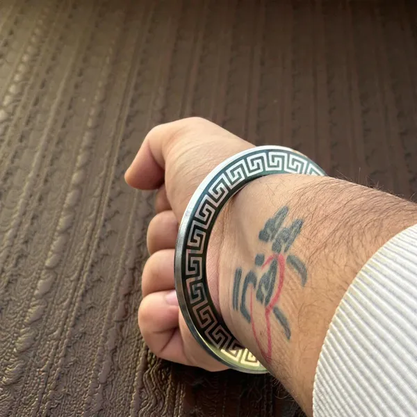 Versace_Stainless_Steel_Kada