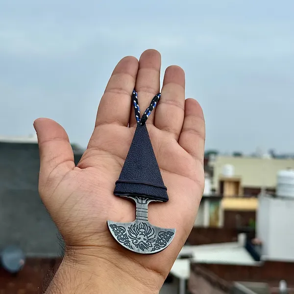 Sikh_Locket_Premium_Rustproof_Single_Piece_795