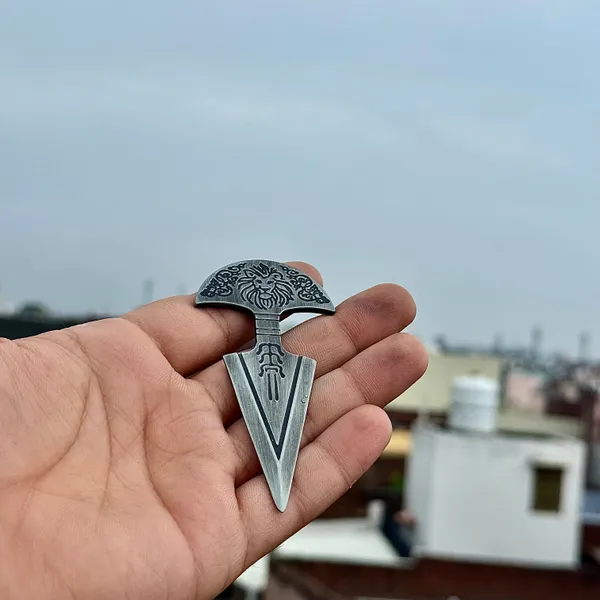 Sikh_Locket_Premium_Rustproof_Single_Piece_795
