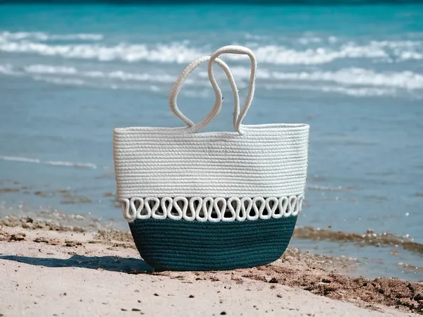 Cream_Green_Designer_Tote_Bag_Default_Title
