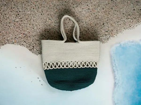 Cream_Green_Designer_Tote_Bag_Default_Title