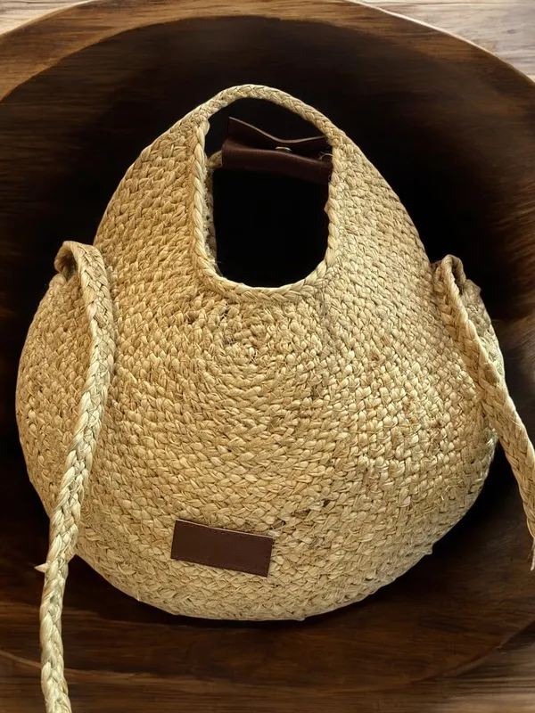 Enduring_Round_Jute_Sling_Bag_Default_Title