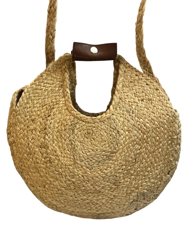 Enduring_Round_Jute_Sling_Bag_Default_Title
