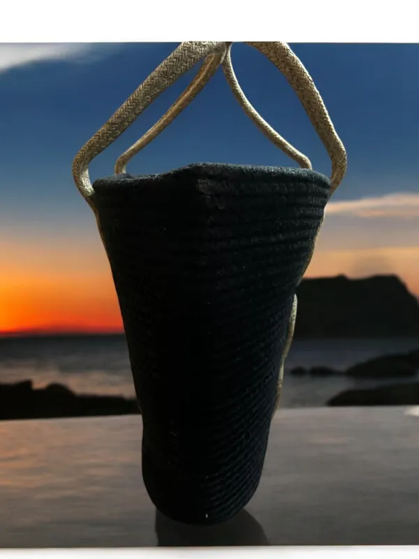 Black_Boat_Shape_Tote_Bag_Default_Title