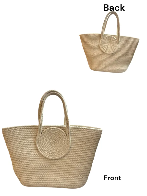 White_Boat_Shape_Tote_Bag_Default_Title