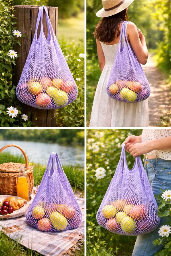 Assorted_Cotton_Mesh_Handle_Shopping_Bag_For_Women_Pack_Of_2