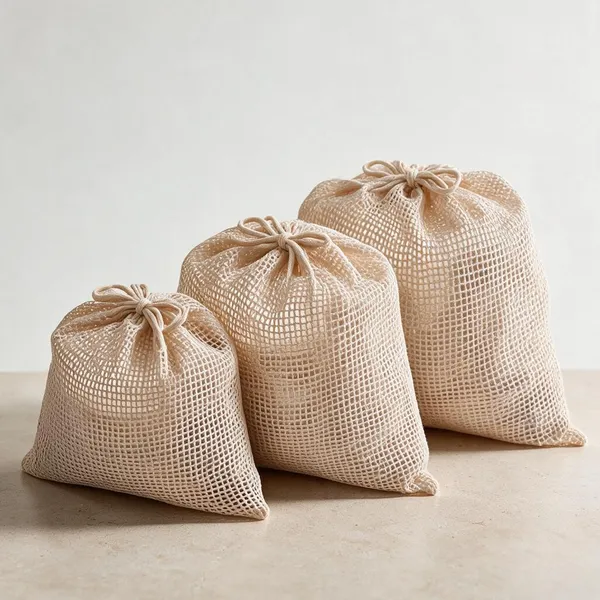 Beige_Cotton_Mesh_Large_Refrigerator_Bag_Set_Of_3