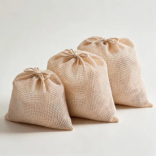 Beige_Cotton_Mesh_Large_Refrigerator_Bag_Set_Of_3