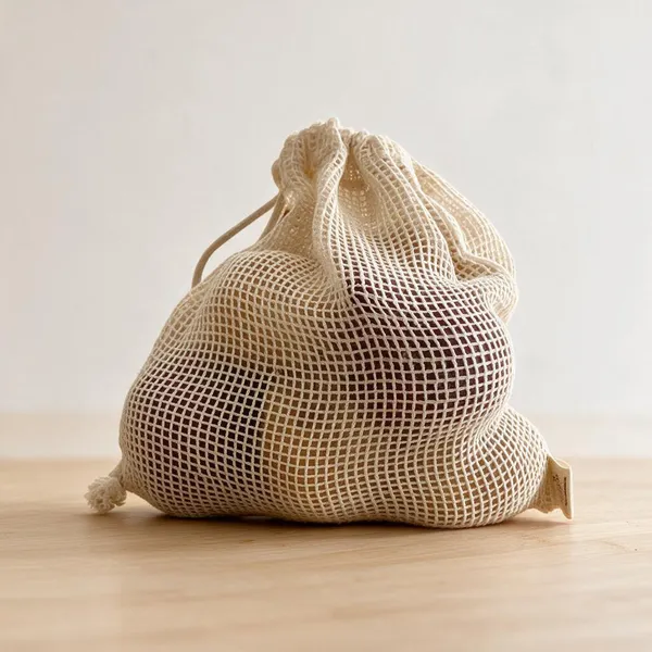 Beige_Cotton_Mesh_Small_Refrigerator_Bag_Set_Of_3