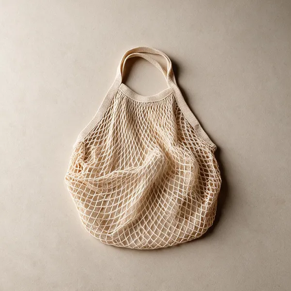 Beige_Cotton_Mesh_Short_Handle_Shopping_Bag_For_Women_Pack_Of_2