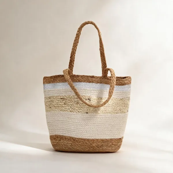 Beige_Jute_Tote_Hand_Bag_For_Women