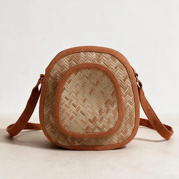 Beige_Jute_&_Shital_Pati_Woven_Oval_Sling_Bag_For_Women